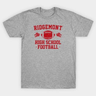 Ridgemont High School Football 2 T-Shirt